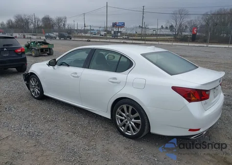 2015 Lexus Gs 350 z USA, uszkodzony, nr VIN JTHBE1BL3FA006819